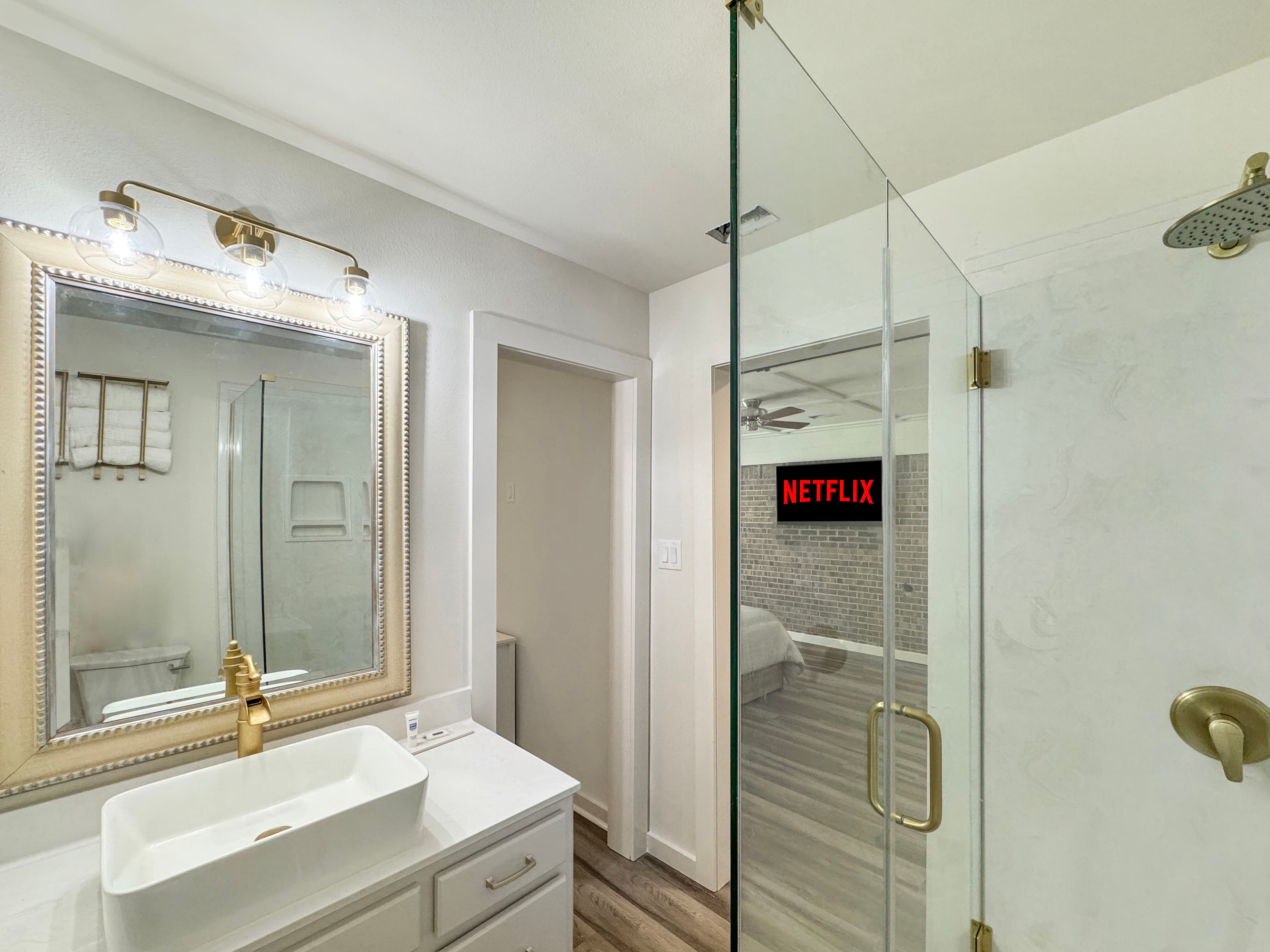 Master bathroom