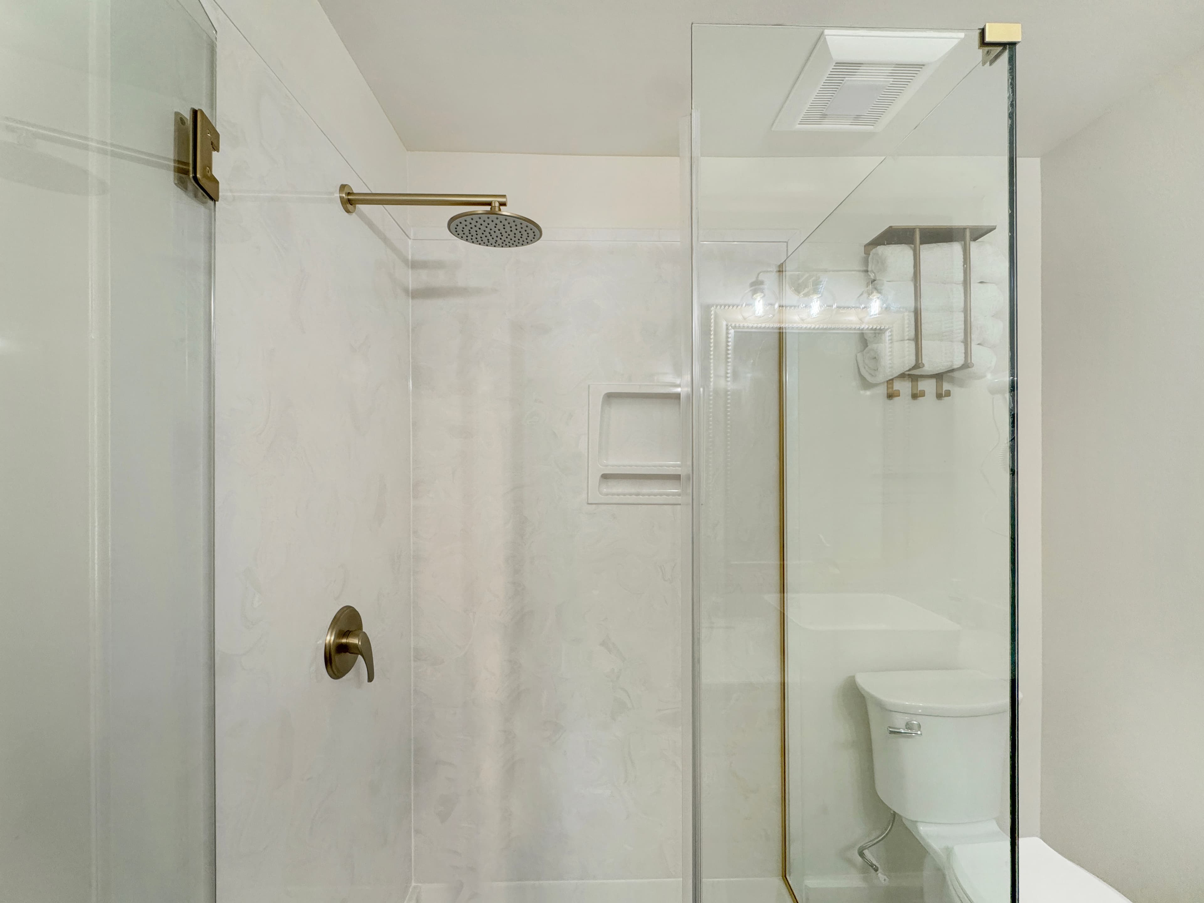 Bathroom with shower
