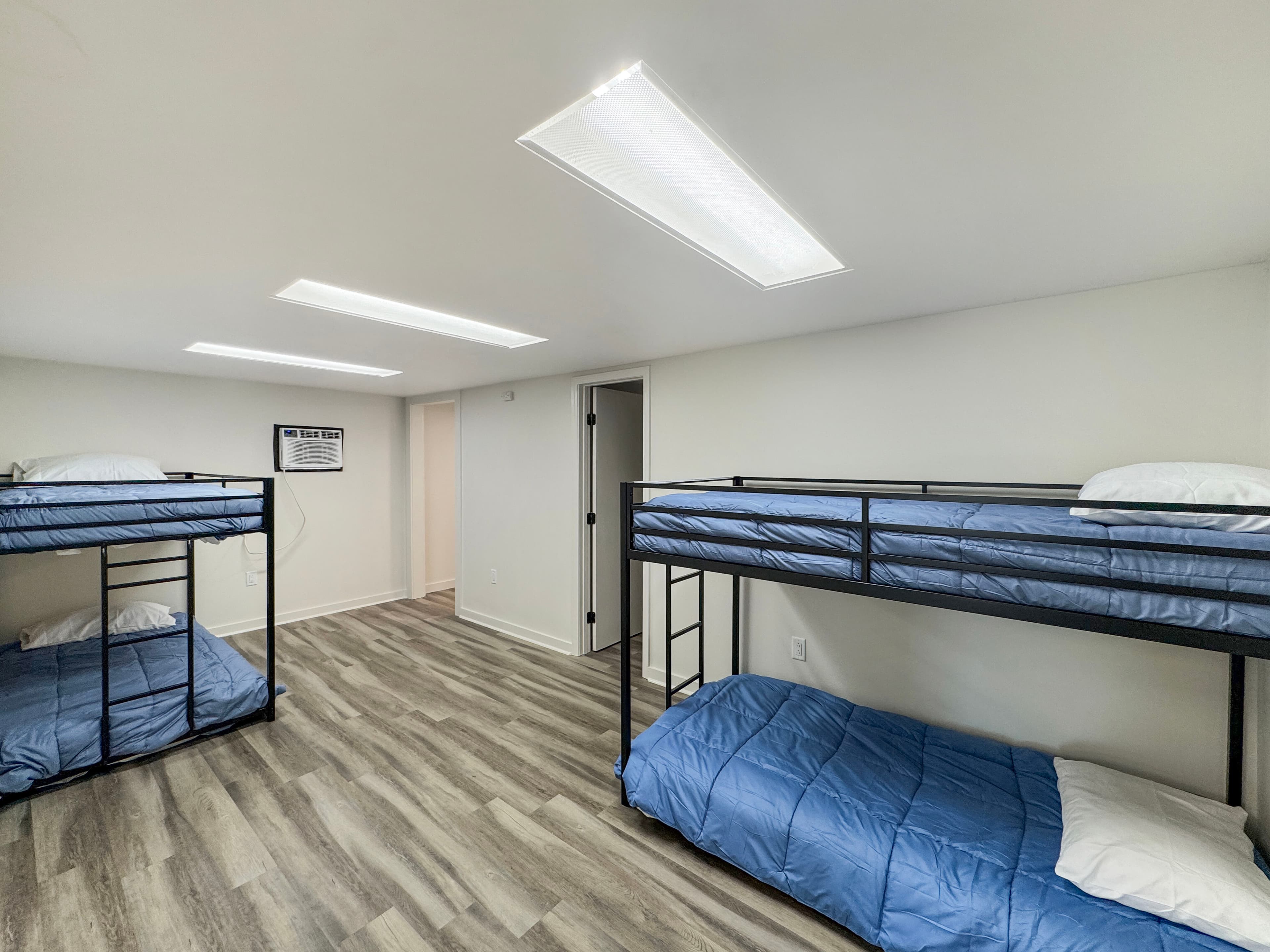 Bunk room, alternate view