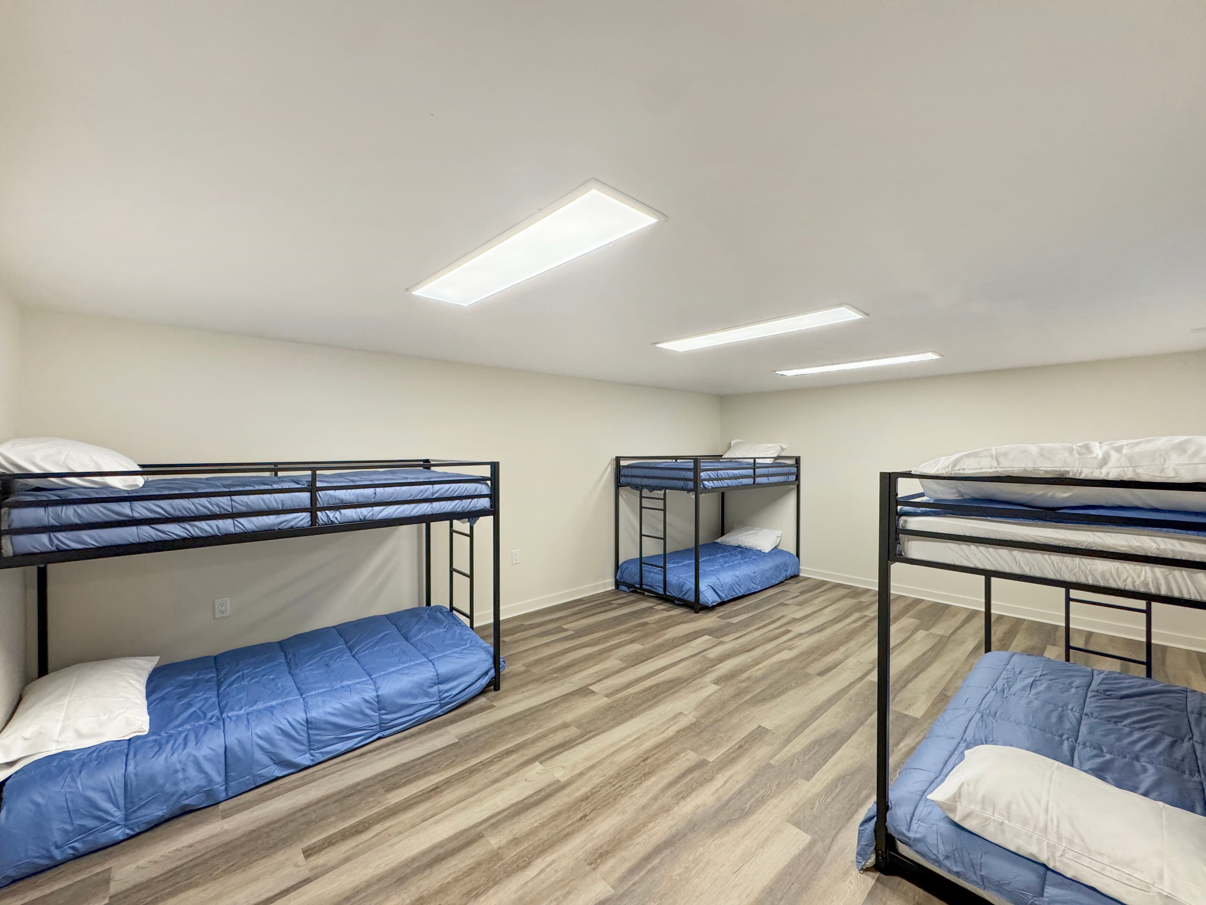 Bunk room