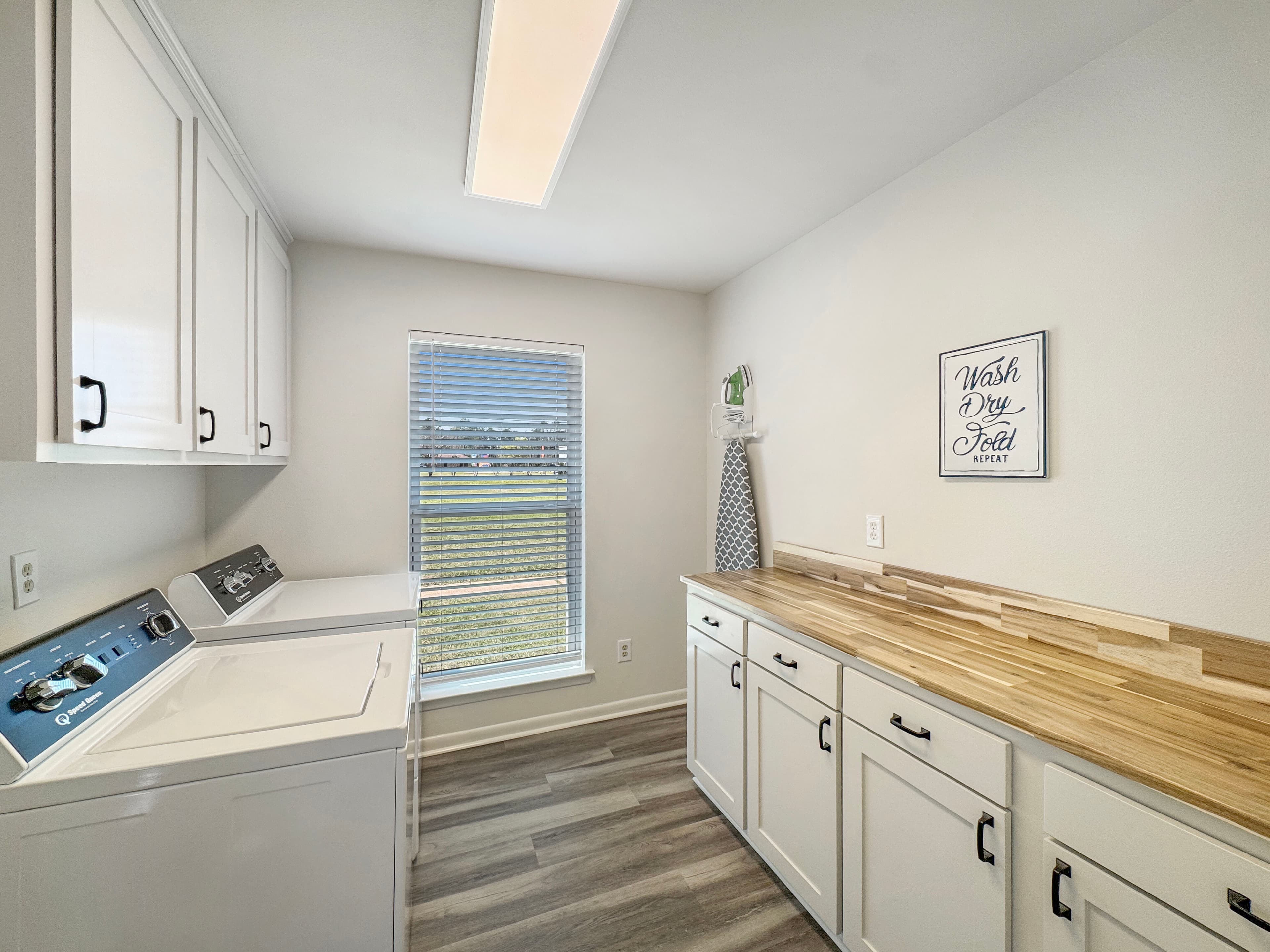 Laundry room